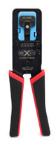 EXO Crimp Tool Frame for EZ and ezEX Pass-Through RJ45 Connectors - Includes EZ-RJ45 Crimp Die Insert - 100062C EXO Crimp Tool Frame for EZ and ezEX Pass-Through RJ45 Connectors - Includes EZ-RJ45 Crimp Die Insert - 100062C